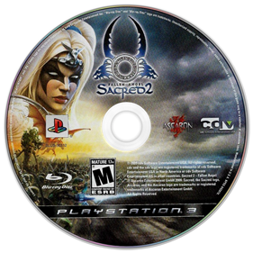 Sacred 2: Fallen Angel - Disc Image