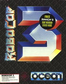 Robocop 3 - Box - Front Image