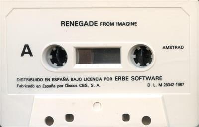 Renegade (Imagine Software) - Cart - Front Image