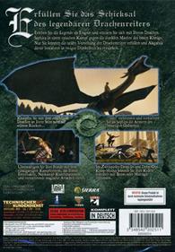 Eragon - Box - Back Image