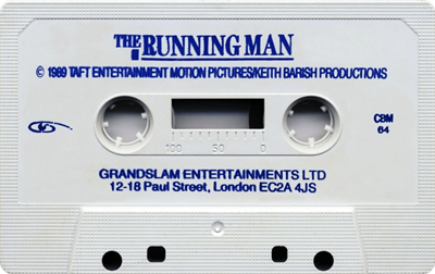 The Running Man - Cart - Front Image