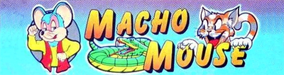 Macho Mouse - Arcade - Marquee Image