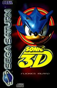 Sonic 3D Blast - Box - Front Image