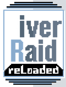 River Raid Reloaded - Clear Logo Image