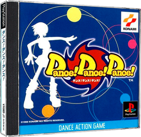 Dance! Dance! Dance! - Box - 3D Image