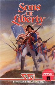 Sons of Liberty - Box - Front Image