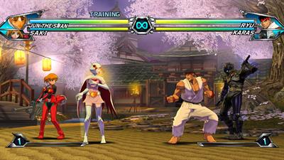 Tatsunoko vs. Capcom: Ultimate All-Stars - Screenshot - Gameplay Image