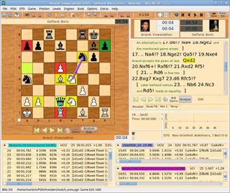 Arena Chess GUI - Screenshot - Gameplay Image