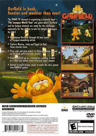 Garfield: Lasagna World Tour - Box - Back Image
