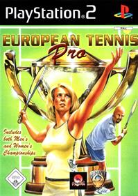 European Tennis Pro - Box - Front Image
