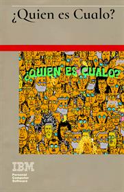 ¿Quien es Cualo? - Fanart - Box - Front Image