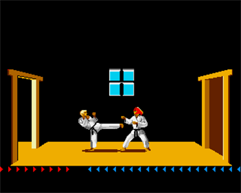 Karateka - Screenshot - Gameplay Image