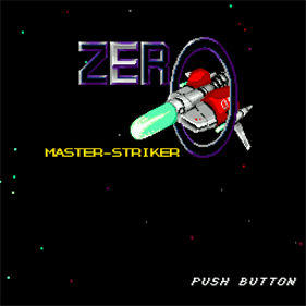 Zero Master-Striker - Screenshot - Game Title Image