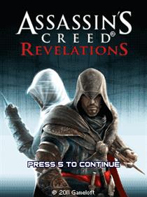 Assassin's Creed: Revelations