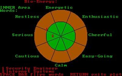 Timothy Leary's Mind Mirror - Screenshot - Gameplay Image