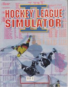 Hockey League Simulator II - Box - Front Image