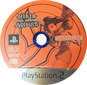 Ninja Assault - Disc Image