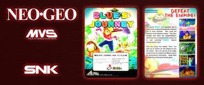 Blue's Journey - Arcade - Marquee Image
