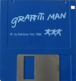 Graffiti Man - Disc Image