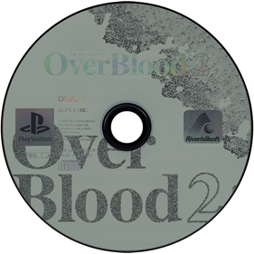 OverBlood 2 - Disc Image