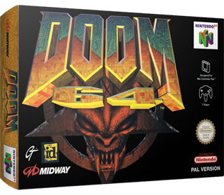 DOOM 64 - Box - 3D Image