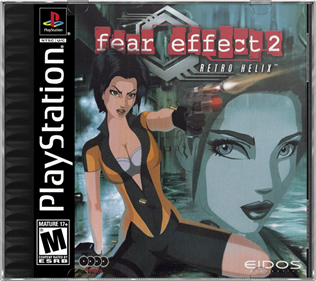 Fear Effect 2: Retro Helix - Box - Front - Reconstructed Image