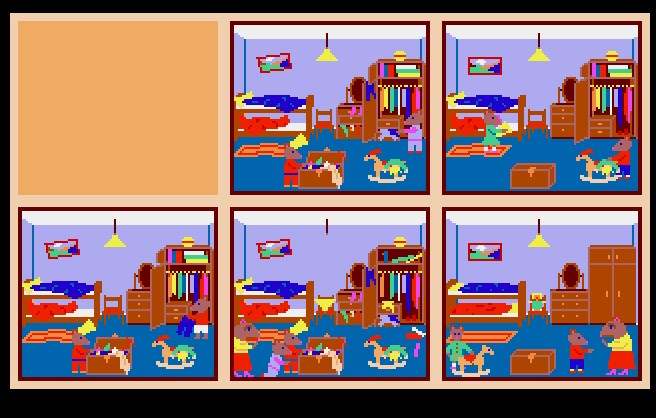 Kids Academy: Alvin's Puzzles