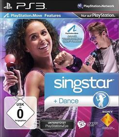 SingStar Dance - Box - Front Image