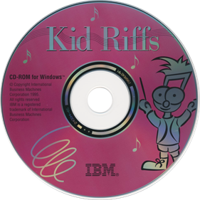 Kid Riffs - Disc Image