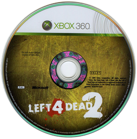 Left 4 Dead 2 - Disc Image