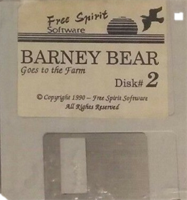 Barney Bear Goes to the Farm - Disc Image