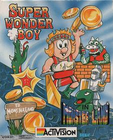 Super Wonder Boy in Monsterland - Box - Front Image