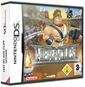 Heracles: Battle with the Gods - Box - 3D Image