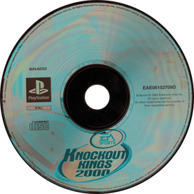 Knockout Kings 2000 - Disc Image