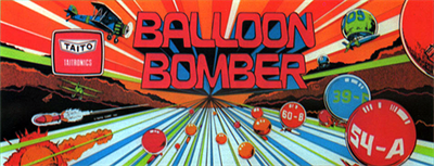 Balloon Bomber - Arcade - Marquee Image