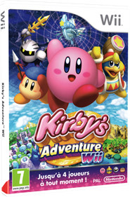 Kirby's Return to Dream Land - Box - 3D Image