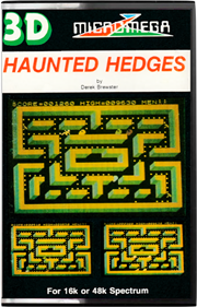 Haunted Hedges - Box - Front - Reconstructed Image
