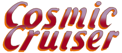 Cosmic Cruiser - Clear Logo Image