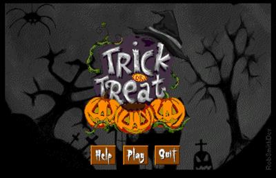 Trick or Treat (RobSmithDev) - Screenshot - Game Title Image