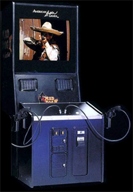 Mad Dog II: The Lost Gold - Arcade - Cabinet Image