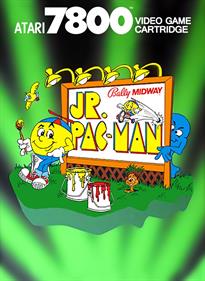 Jr. Pac-Man - Box - Front Image