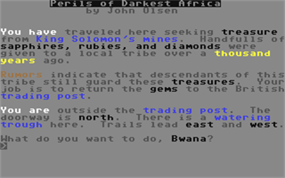 Perils of Darkest Africa - Screenshot - Gameplay Image