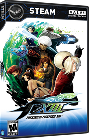 THE KING OF FIGHTERS XIII STEAM EDITION - Box - 3D Image