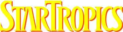 StarTropics - Clear Logo Image