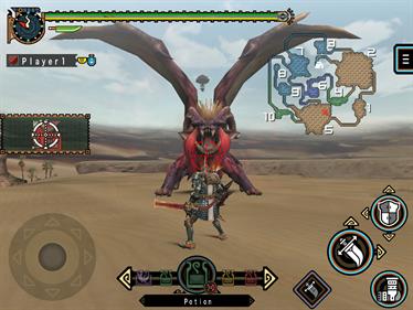 Monster Hunter Freedom Unite - Screenshot - Gameplay Image