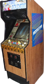 Time Soldiers - Arcade - Cabinet Image