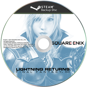 Lightning Returns: Final Fantasy XIII - Fanart - Disc