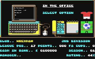 1st Division Manager - Screenshot - Gameplay Image