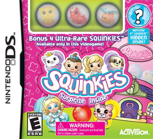 Squinkies: Surprize Inside - Box - Front Image