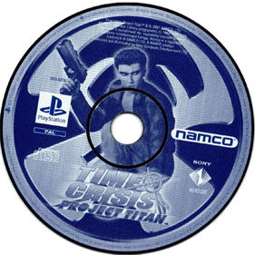 Time Crisis: Project Titan - Disc Image